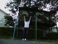 Reverse grip 35 Muscle up＋35 Dips＋16 Chin ups 逆手マッスルアップ35回＋ディップス35回＋懸垂16回