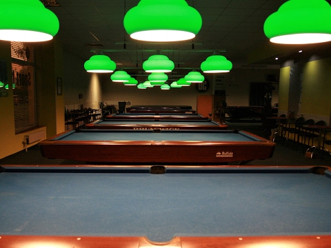 Czech  3-cushion - 1st round Marek Váša v Miloslav Tichý