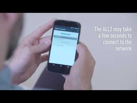 Panasonic ALL2 Series Connection Guide - Android