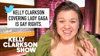 Kelly Clarkson Reacts To Tweets From Gay Fans | Digital Exclusive