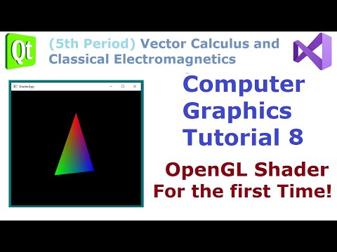 051 - OpenGL Graphics Tutorial 8 - OpenGL Shader For the First Time