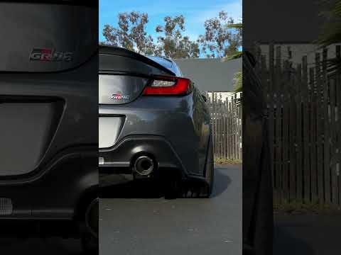 Toyota GR86 - Start Up and Rev #remarkexhaust #toyotagr86 #gr86