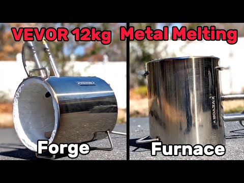 Vevor Melting Furnace -12kg - Setup and Tips - Complete Walkthrough