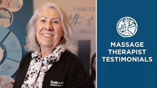 Massage Therapist Testimonials | Hand & Stone Massage and Facial Spa