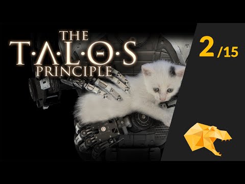 Rex plays The Talos Principle - Part 2!