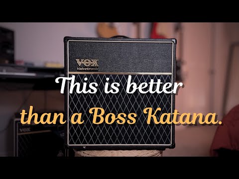 Vox AD60VT (The RARE blue Valvetronix)