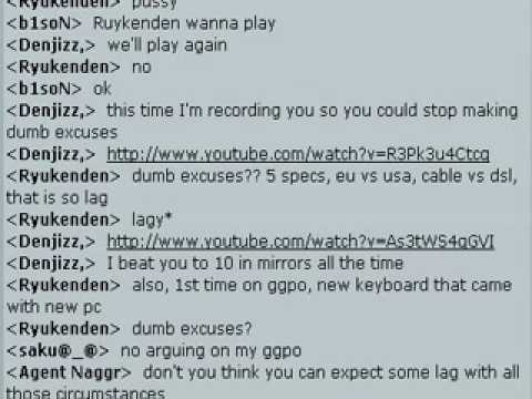 Mental fight Denjizz vs Ryukenden