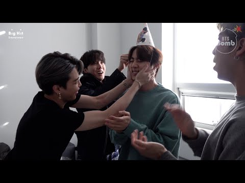 [BANGTAN BOMB] Happy Birthday Jin! - BTS (방탄소년단)