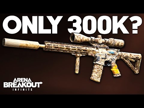 This CHEAP M4 BUILD Will Make You RICH in Arena Breakout Infinite