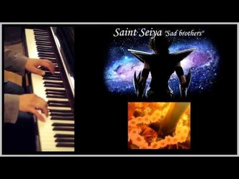 Saint Seiya "Sad brothers"-Piano