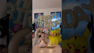 Twins turned 6🎉🥳💛双子が６歳になりました‼︎  #shorts #外国人  #国際結婚 #3児ママ #子育て #子連れ #移住  #国際ファミリー #japan