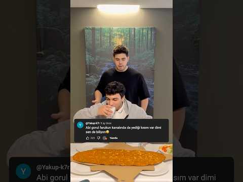 lahmacun yeme (komik yorumlar)