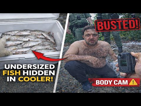 He Acted Calm… Until Officers Opened the Cooler 😳 | FWC Body Cam