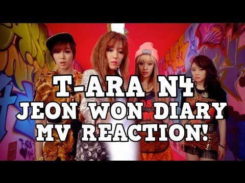 T-ARA N4 - Jeon Won Diary MV Reaction!