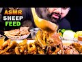 ASMR sheep's head | MUKBANG