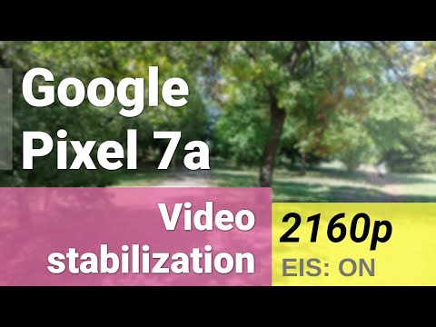 Тестирование камеры Google Pixel 7A