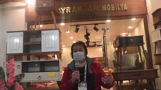 BURSA İVAZPAŞA ÇARŞISI BAYRAKTAR MOBİLYA ERCAN BAYRAKTAR