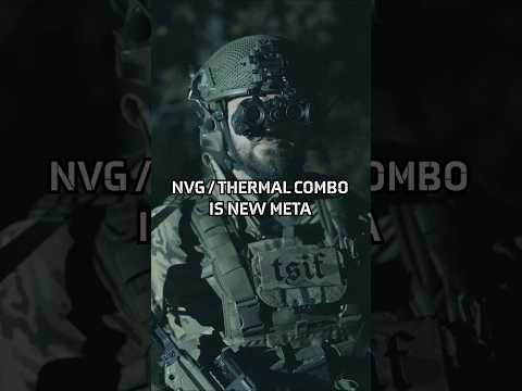 Night Vision + Thermal = Superpower