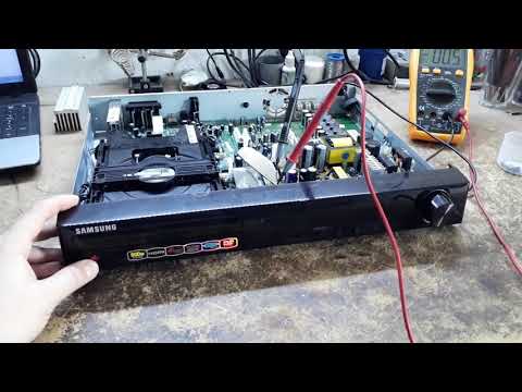 Home Theater Samsung HT-Z210 armando a proteção - Protect - Solucionando o defeito e dando dicas