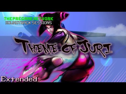 Theme of Juri - Super Street Fighter IV (Extended) | Soundtrack Sessions