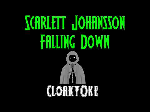 Scarlett Johansson - Falling Down (karaoke)