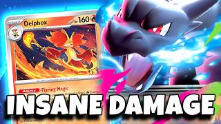 We Dominated with This Charizard & Delphox Deck! | Pokemon TCG Live
