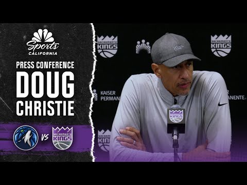 Doug Christie praises Keegan Murray's two-way effort in OT win over Timberwolves | NBC Sports CA
