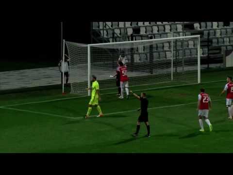 2.krog: Koper - Aluminij 3:4, Pokal Slovenije 2016/17