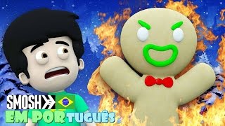Smosh _  Especial de Natal -  Parte 1 PTBR!