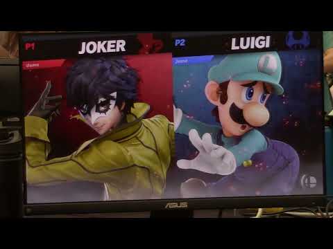 Battle of BC 5 OFFSTREAM - Lemmon (Joker) vs. Jehovas42 (Luigi) - Losers Top 96