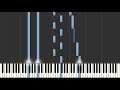 Howard Shore As Easy As Breathing Piano Tutorial