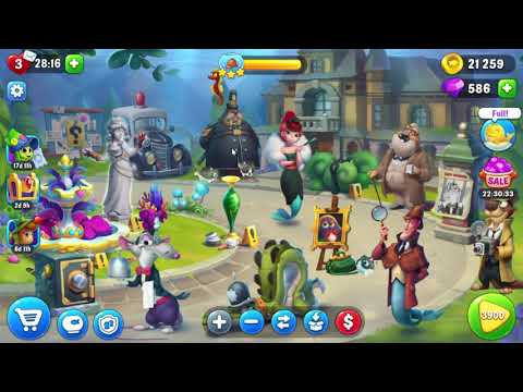 Fishdom 3900 Level - NO BooSTERS