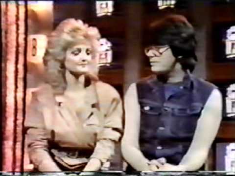 Bonnie Tyler - Short Interview before going into Total Eclipse Video