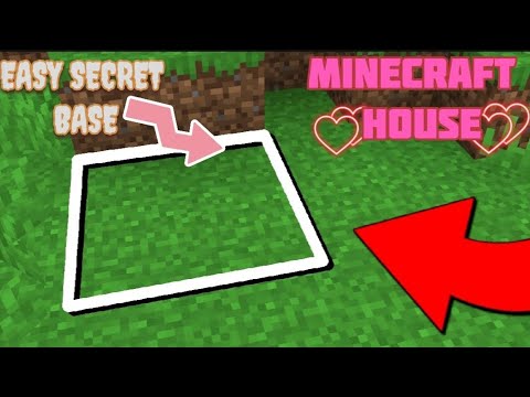 INCREDIBLE Secret Base House in Minecraft | Villager's Gaming
