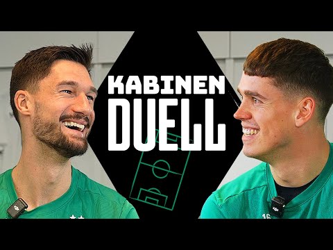 "Wir sind hier NICHT im Kindergarten" 🤣 | KABINENDUELL mit Kleindienst & Sander | FohlenChallenges