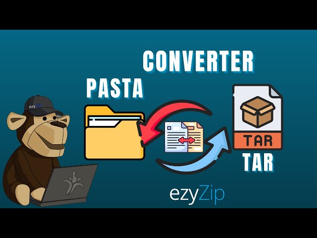 Como Converter Pasta para Arquivo TAR