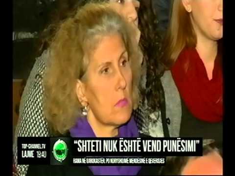 Edicioni Informativ, 12 Dhjetor 2015, Ora 19:30 - Top Channel Albania - News - Lajme