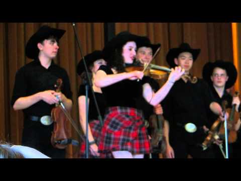 Calgary Fiddlers 99.3 The River Sponsored 57th Miramichi Folksong Festival