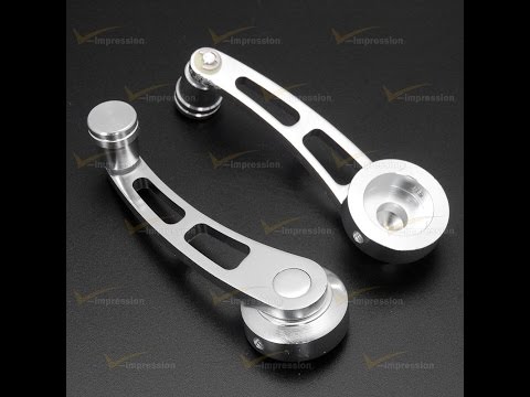 Chrome Billet Aluminum Manual Door Window Crank Handle Set