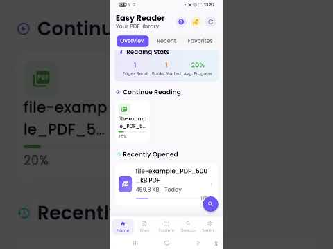 Eazy PDF Reader