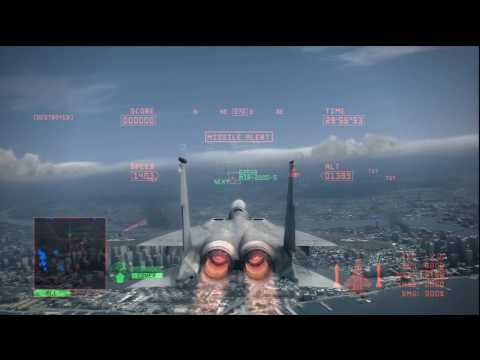 Ace Combat 6: Sharpshooter+Quicksilver Challenge - Mission 1
