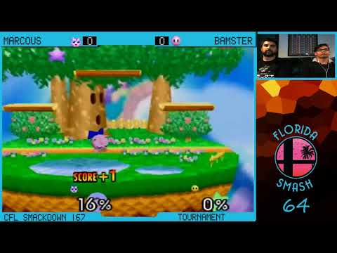 CFL Smackdown 167 - Marcous vs Bamster