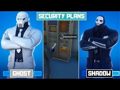 How to Unlock SHADOW or GHOST Brutus Edit Style in Fortnite! - Steal Security Plans