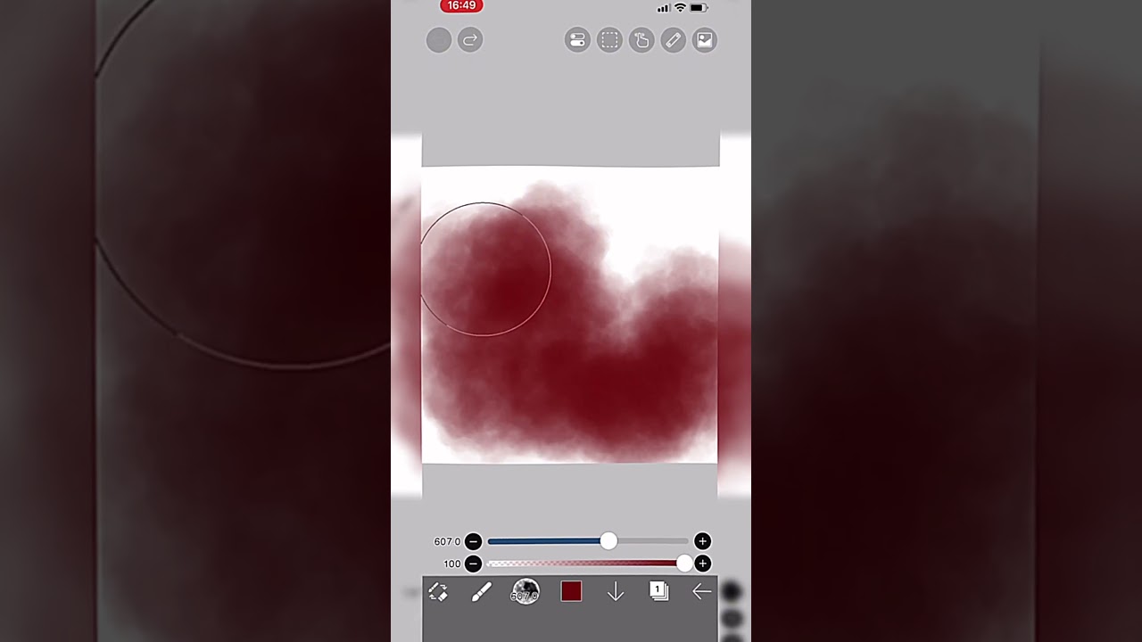 Brush codes #shortvideo #art #ibispaintx #digitalart #trend #code #drawing #sketch