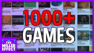 Get Over 1000 Games For $5  Itchio Bundle For Blac