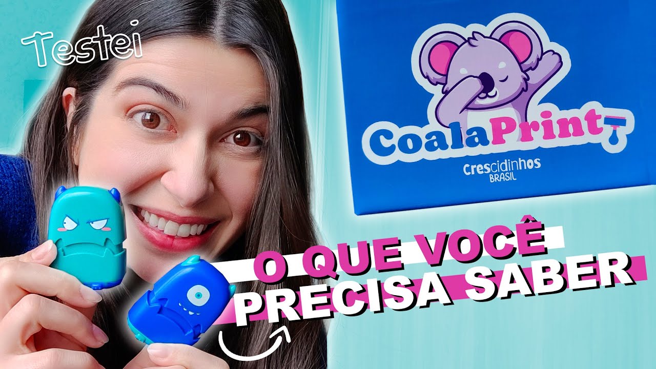 FORMA MAIS FÁCIL DE MARCAR O NOME DA CRIANÇA NA ROUPA • RESENHA DA COALA PRINT