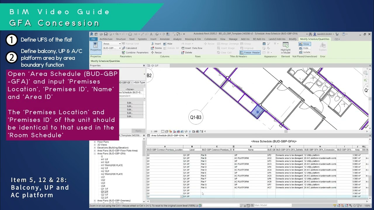 Item 5, 12 & 28 - Balcony, UP & AC Platform