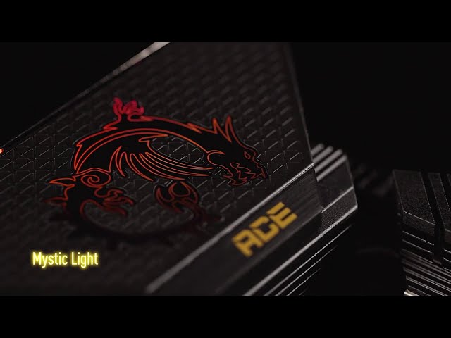 MSI MEG Z590 ACE video