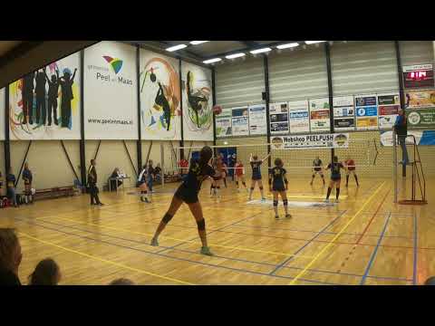 College Volleyball Universiteit Studiebeurs USA OverBoarder - Emma Wijnbergen