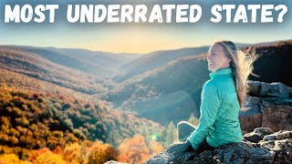 RV Adventures in WEST VIRGINIA (with a new visitor!)